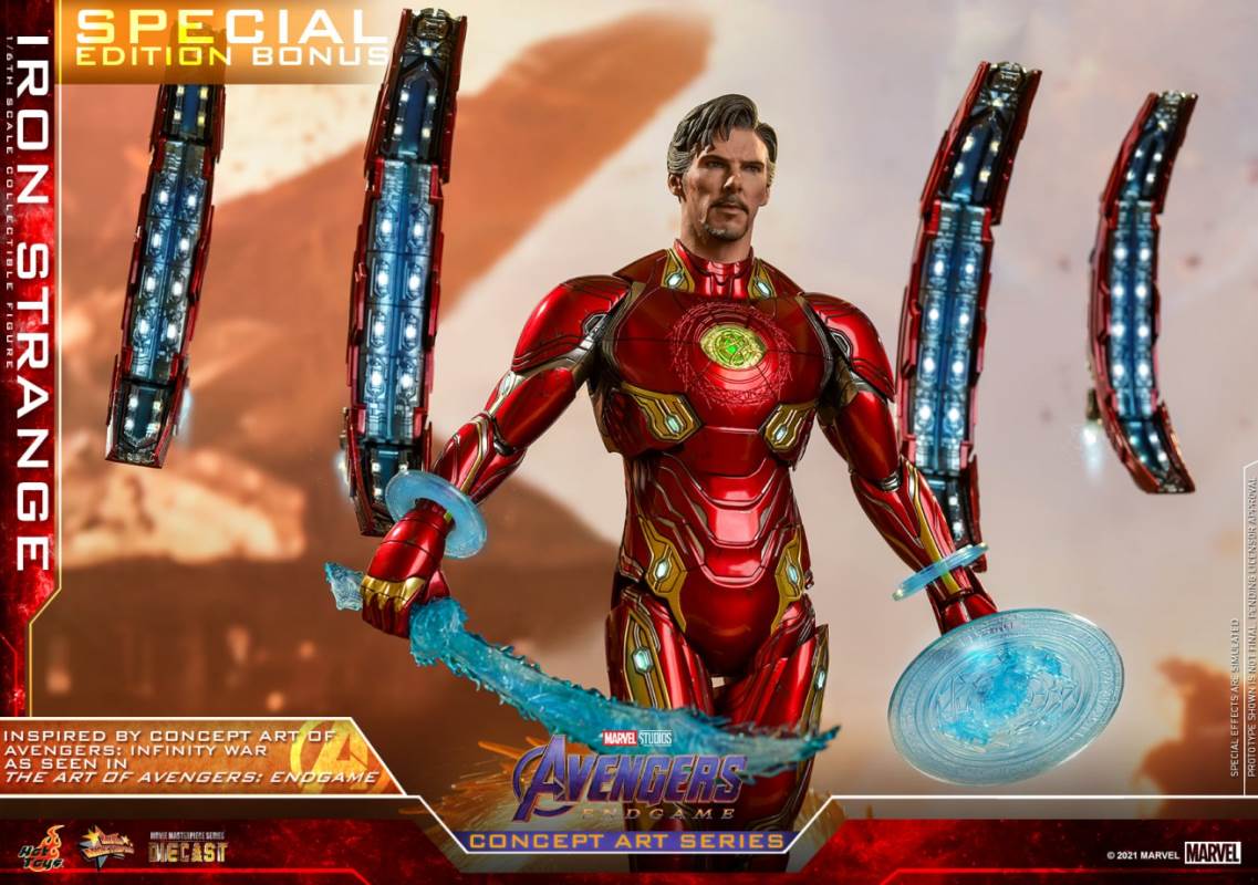 Doctor Strange of Steel 1/6