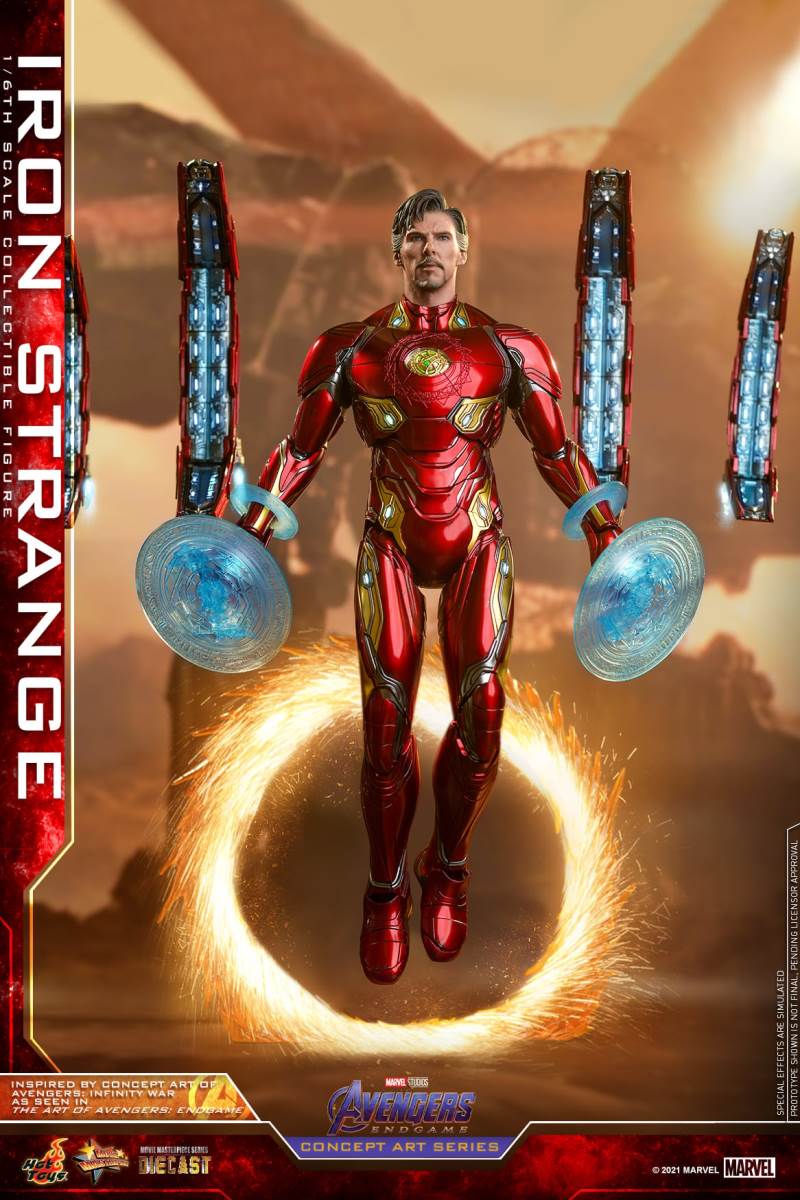 Doctor Strange of Steel 1/6