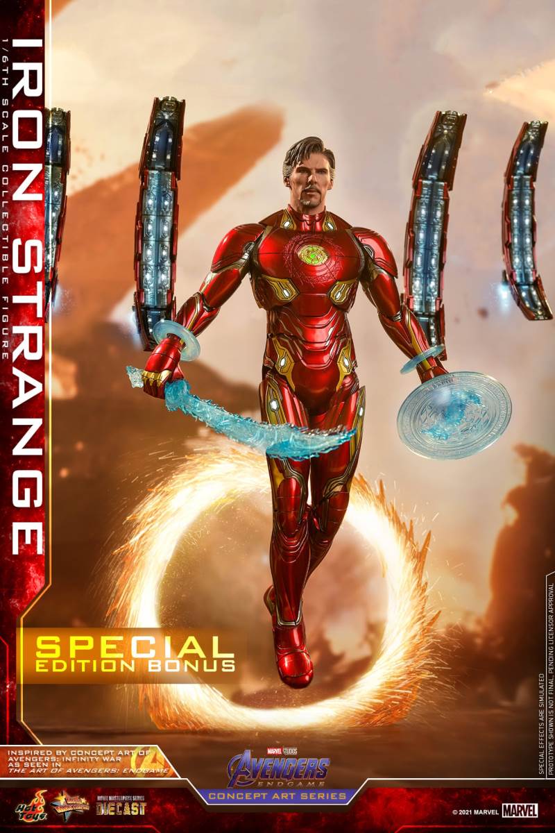 Doctor Strange of Steel 1/6