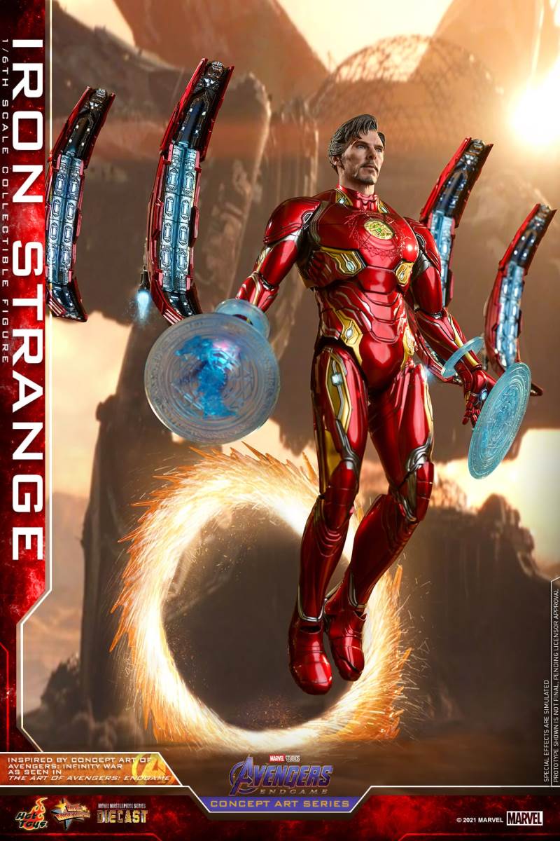 Doctor Strange of Steel 1/6