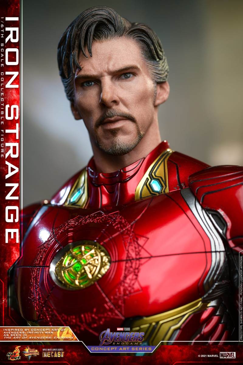 Doctor Strange of Steel 1/6