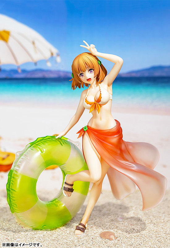 CAworks Osananajimi ga Zettai ni Makenai Love Comedy Kuroha Shida Swimsuit ver. 1/7