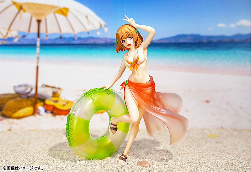 CAworks Osananajimi ga Zettai ni Makenai Love Comedy Kuroha Shida Swimsuit ver. 1/7