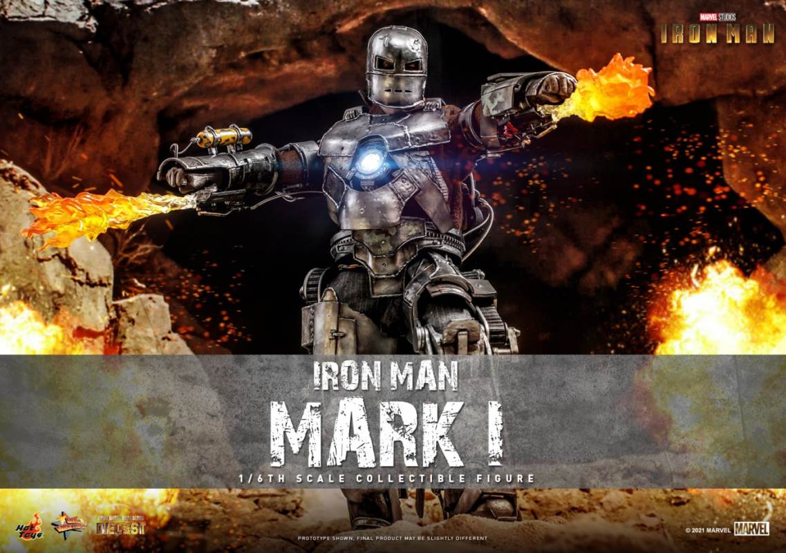 Iron Man Mark 1 1/6