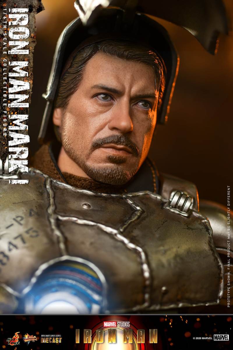Iron Man Mark 1 1/6