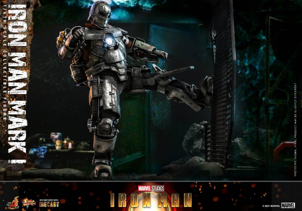 Iron Man Mark 1 1/6