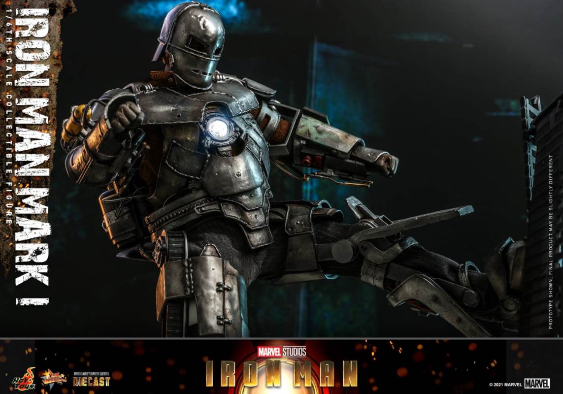 Iron Man Mark 1 1/6