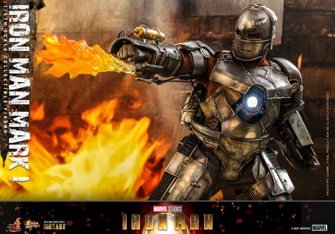 Iron Man Mark 1 1/6