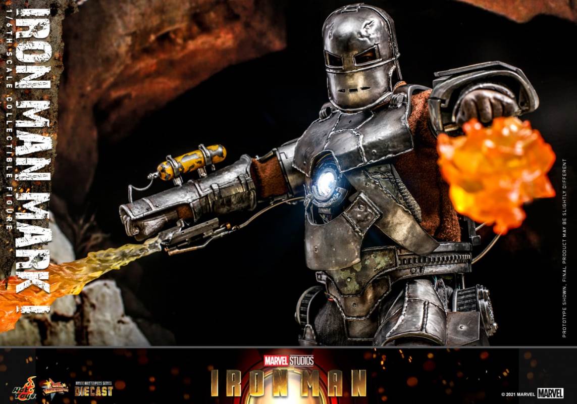 Iron Man Mark 1 1/6