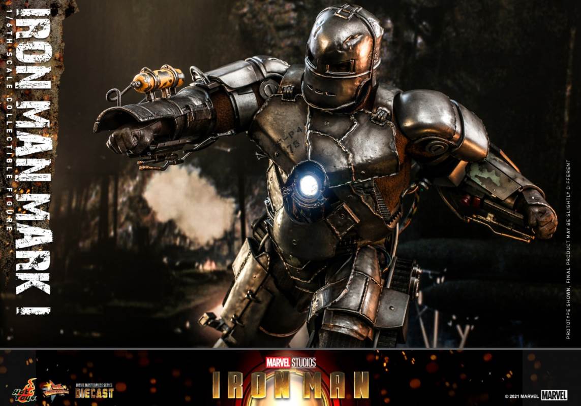 Iron Man Mark 1 1/6