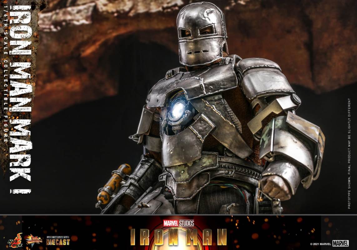 Iron Man Mark 1 1/6