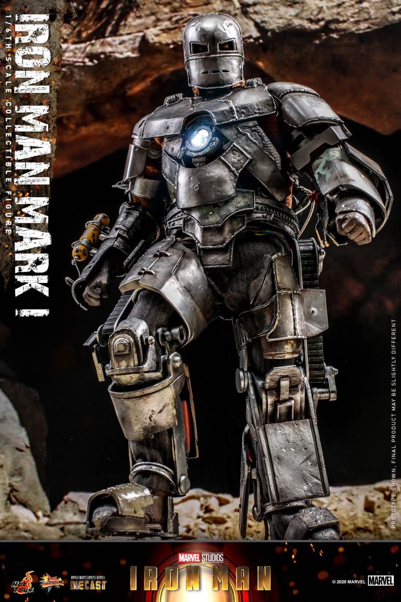 Iron Man Mark 1 1/6