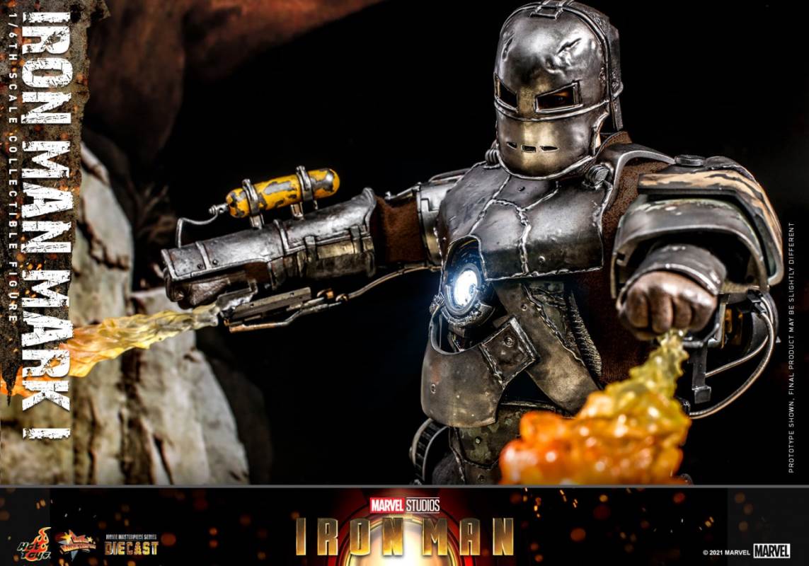 Iron Man Mark 1 1/6