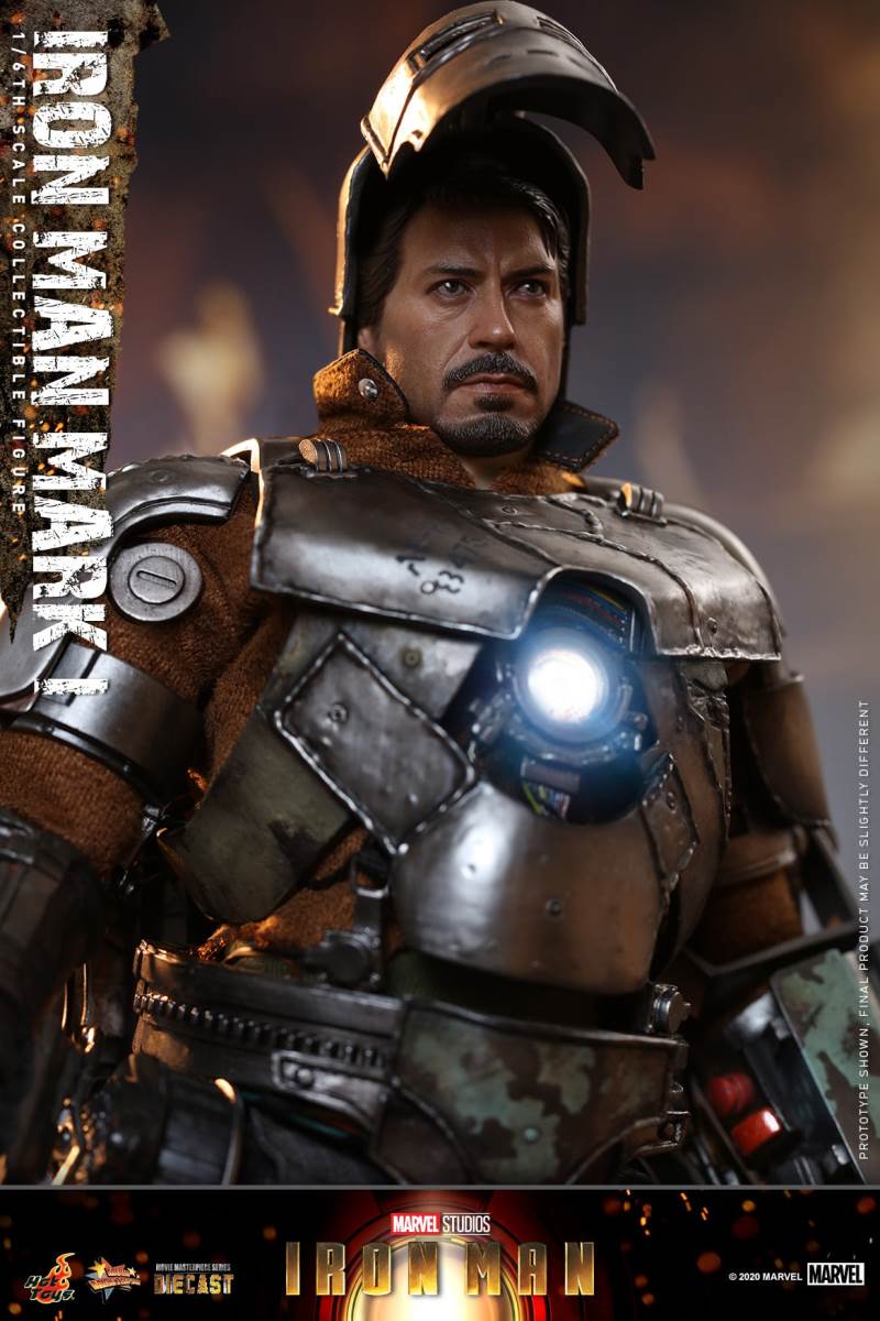 Iron Man Mark 1 1/6