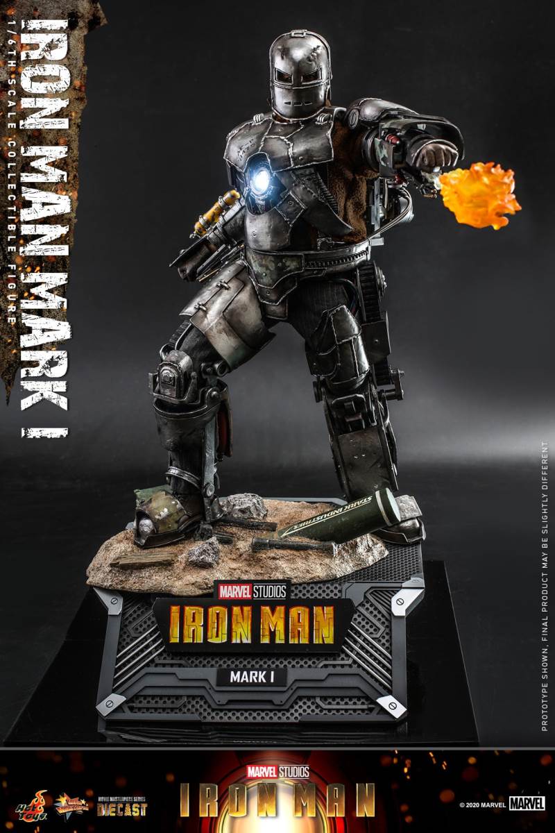 Iron Man Mark 1 1/6