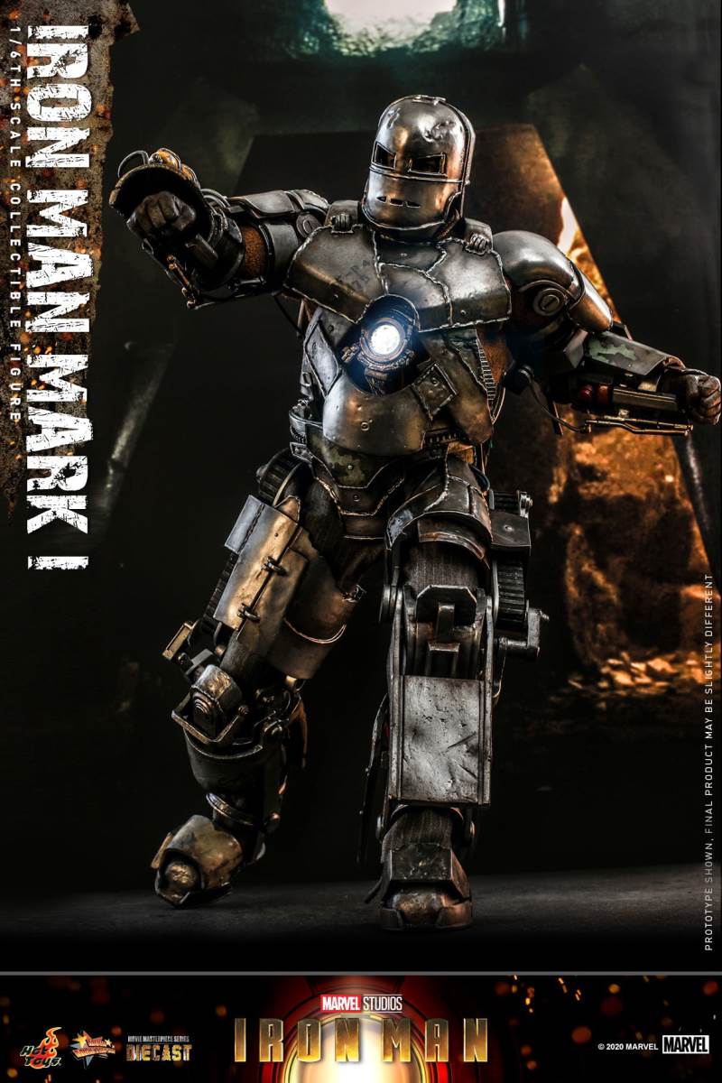 Iron Man Mark 1 1/6