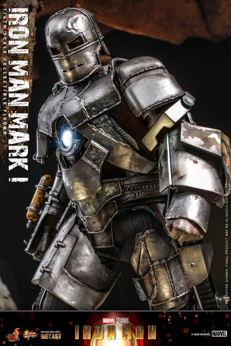 Iron Man Mark 1 1/6