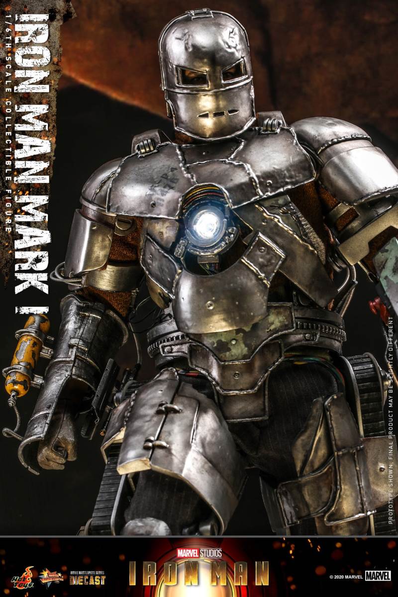 Iron Man Mark 1 1/6