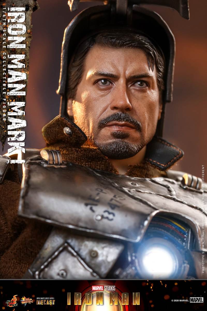 Iron Man Mark 1 1/6