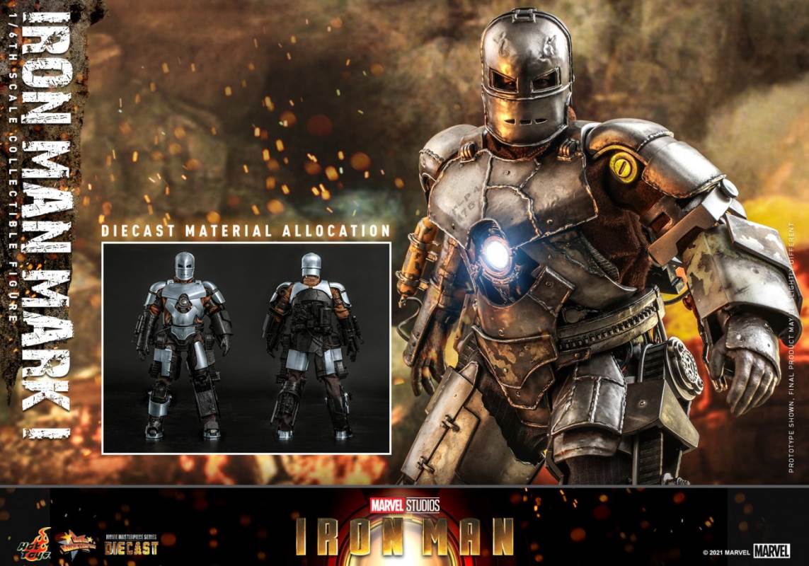Iron Man Mark 1 1/6