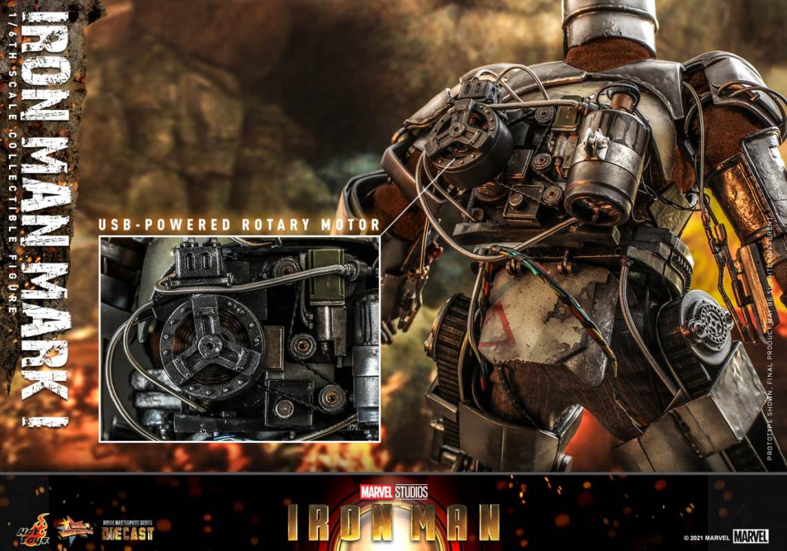 Iron Man Mark 1 1/6