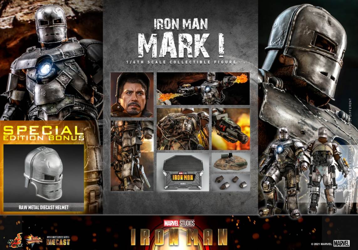Iron Man Mark 1 1/6