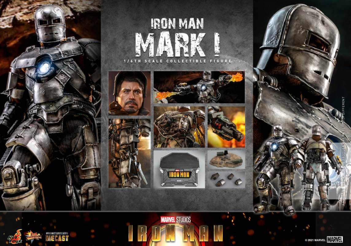 Iron Man Mark 1 1/6