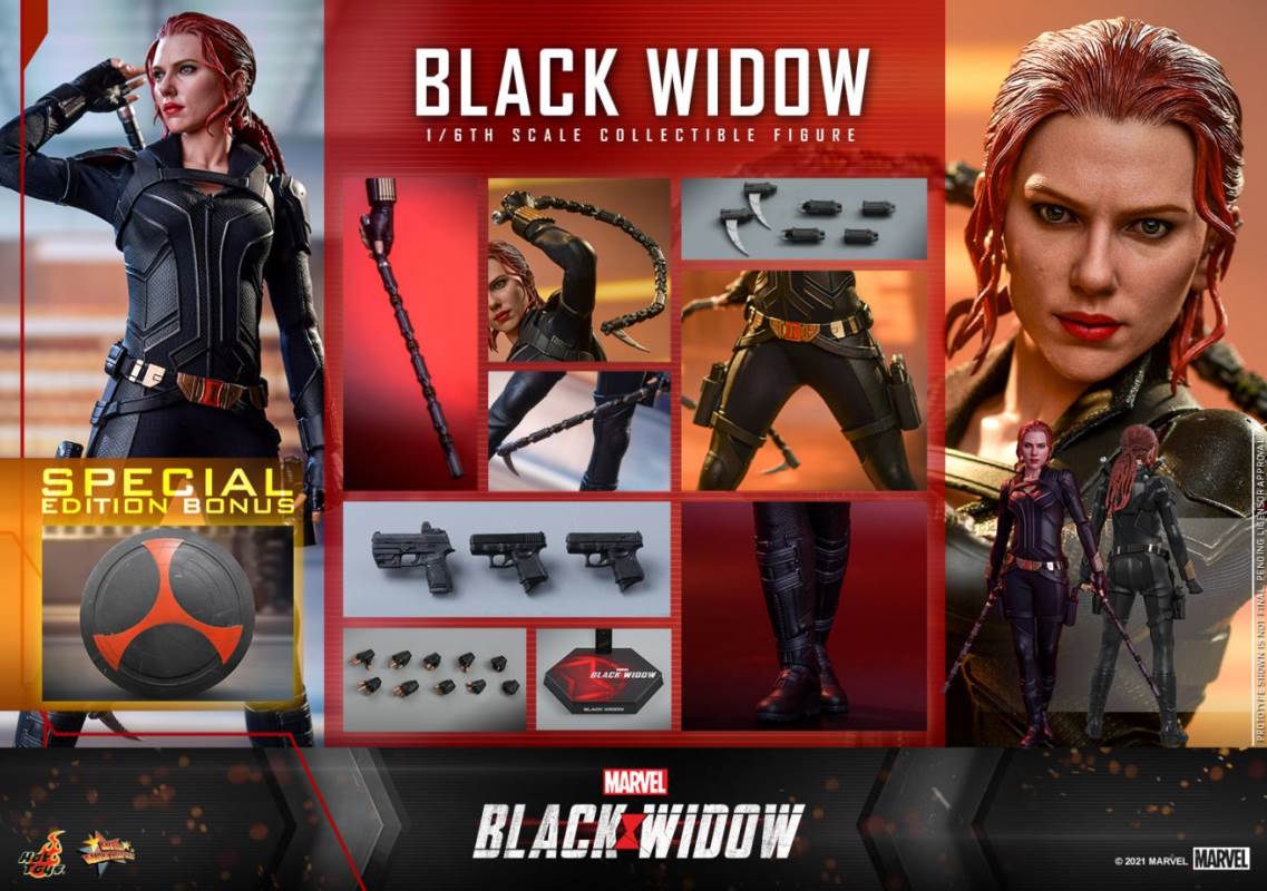 Black Widow 1/6