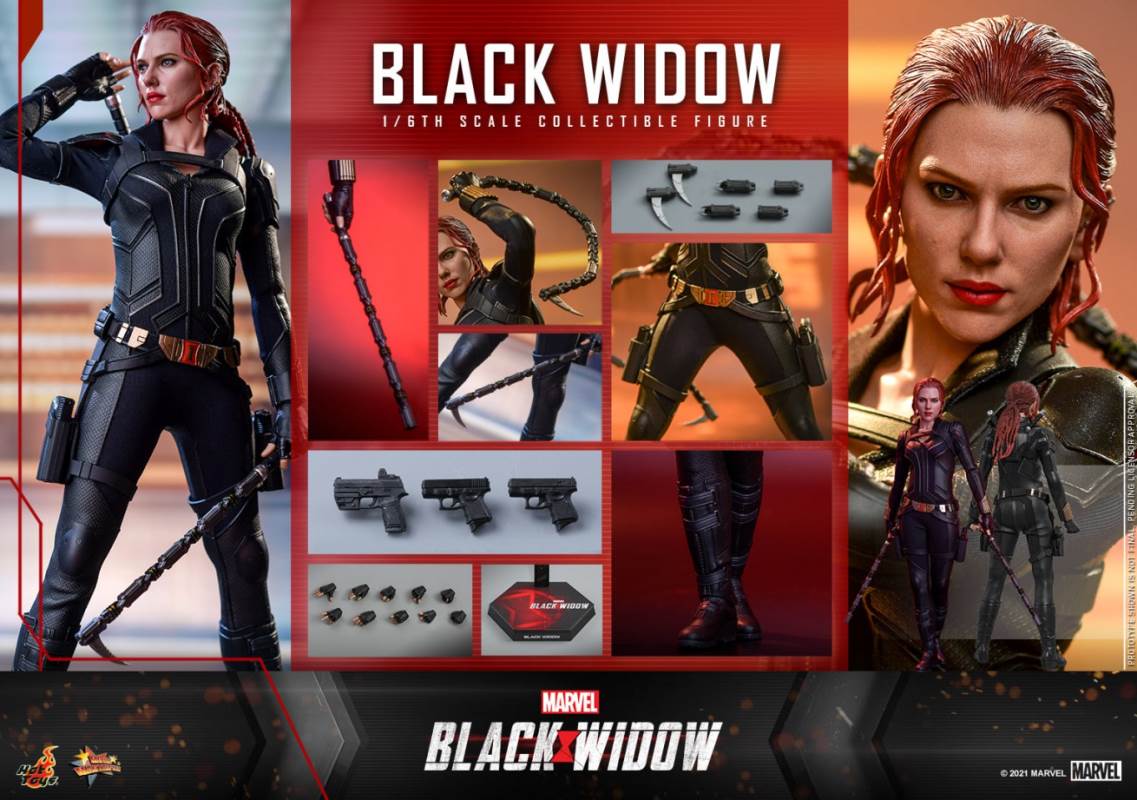 Black Widow 1/6