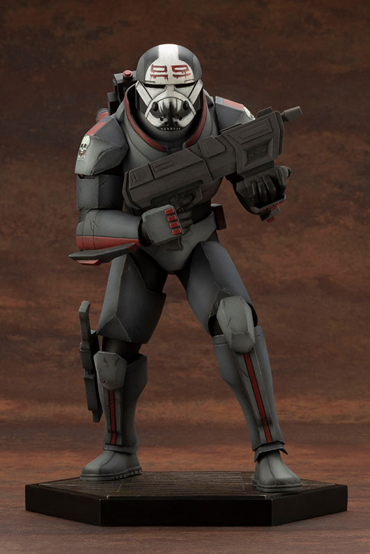 ARTFX Star Wars The Bad Batch Wrecker THE BAD BATCH 1/7