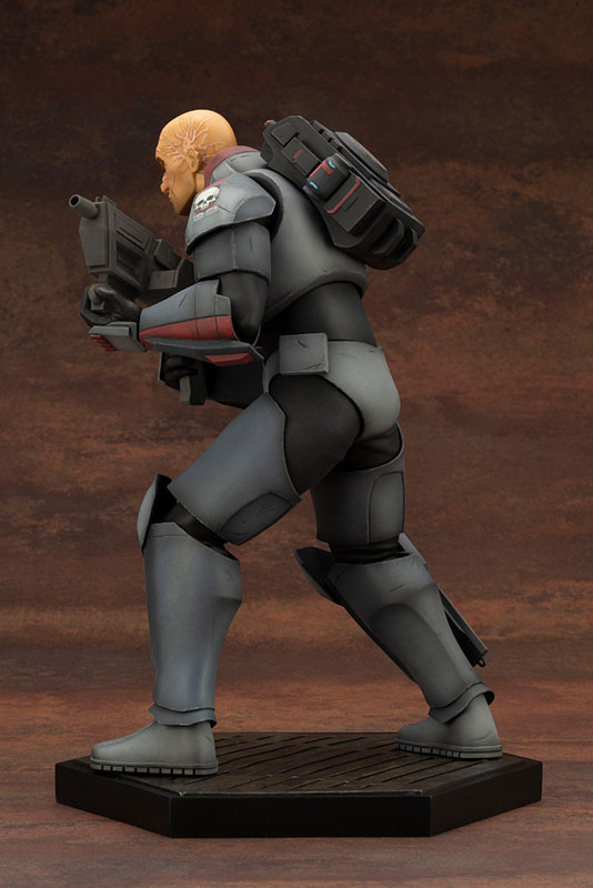 ARTFX Star Wars The Bad Batch Wrecker THE BAD BATCH 1/7
