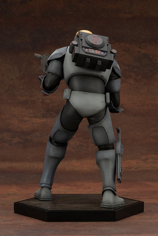 ARTFX Star Wars The Bad Batch Wrecker THE BAD BATCH 1/7