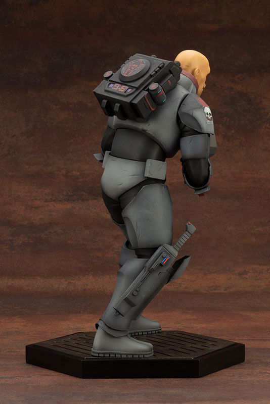 ARTFX Star Wars The Bad Batch Wrecker THE BAD BATCH 1/7