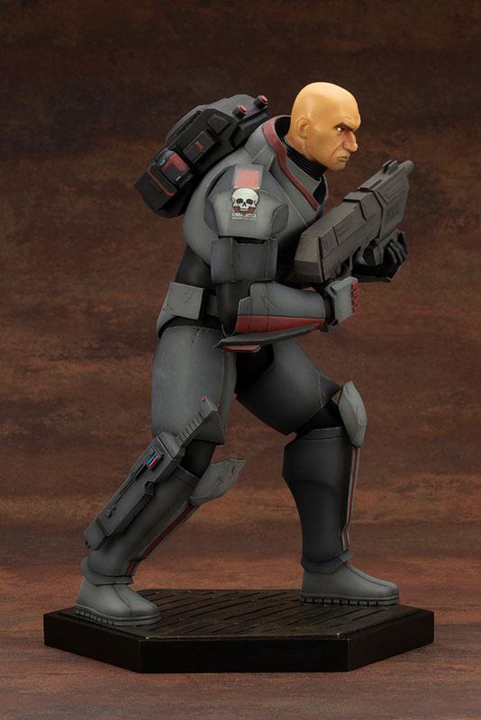 ARTFX Star Wars The Bad Batch Wrecker THE BAD BATCH 1/7