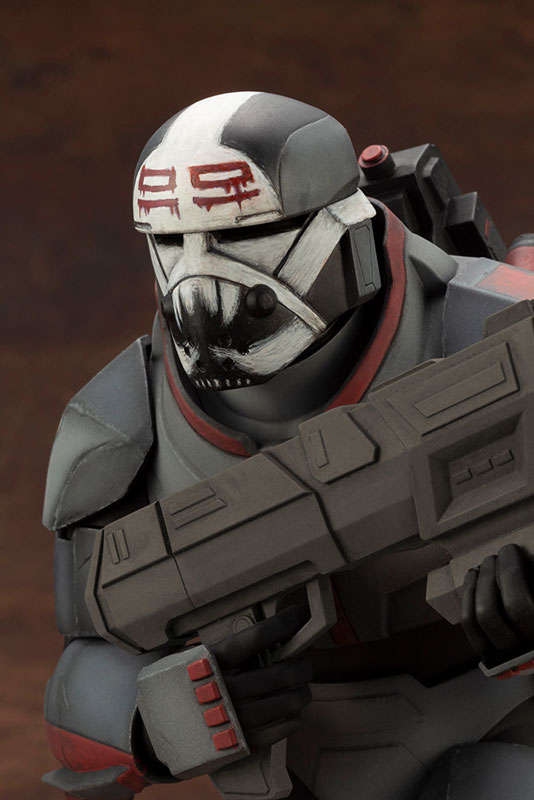 ARTFX Star Wars The Bad Batch Wrecker THE BAD BATCH 1/7