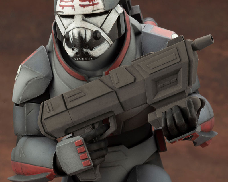 ARTFX Star Wars The Bad Batch Wrecker THE BAD BATCH 1/7