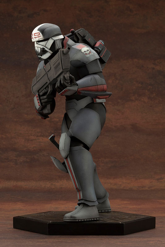 ARTFX Star Wars The Bad Batch Wrecker THE BAD BATCH 1/7