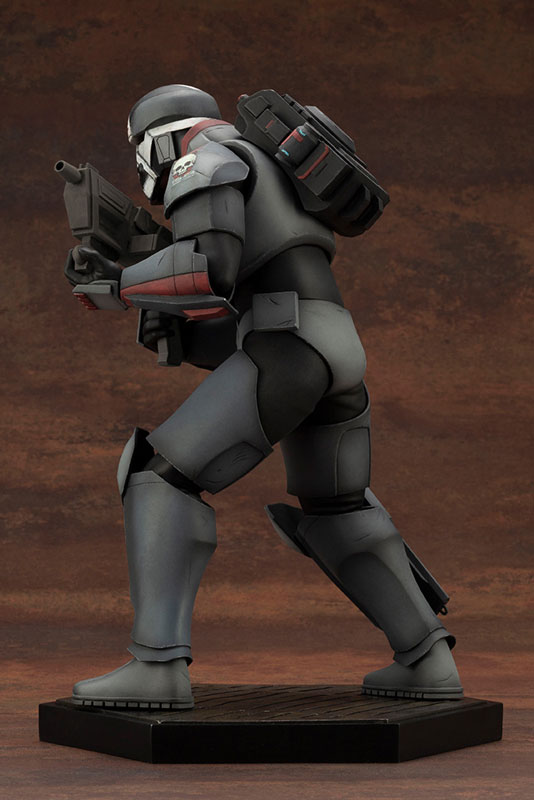ARTFX Star Wars The Bad Batch Wrecker THE BAD BATCH 1/7
