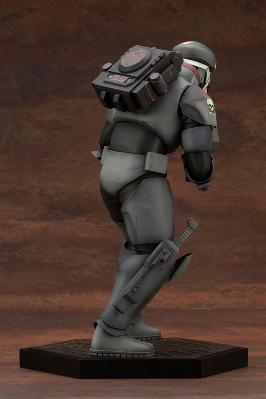 ARTFX Star Wars The Bad Batch Wrecker THE BAD BATCH 1/7