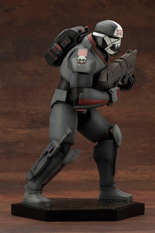 ARTFX Star Wars The Bad Batch Wrecker THE BAD BATCH 1/7