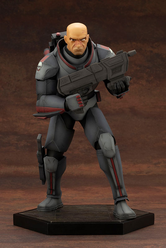 ARTFX Star Wars The Bad Batch Wrecker THE BAD BATCH 1/7