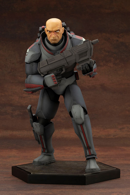 ARTFX Star Wars The Bad Batch Wrecker THE BAD BATCH 1/7