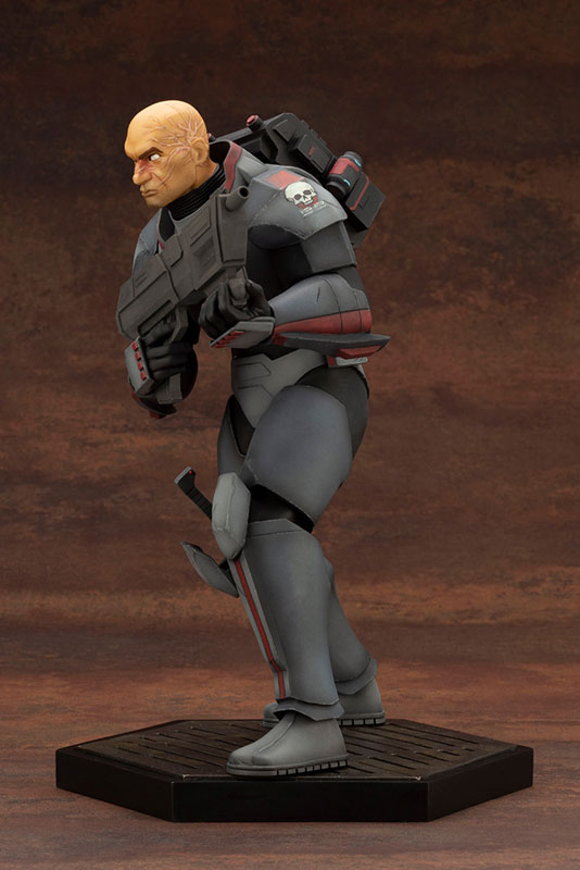 ARTFX Star Wars The Bad Batch Wrecker THE BAD BATCH 1/7