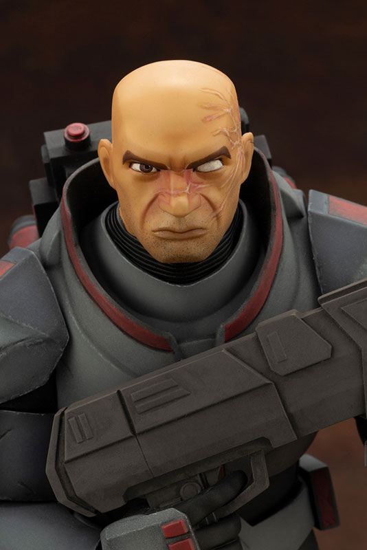 ARTFX Star Wars The Bad Batch Wrecker THE BAD BATCH 1/7