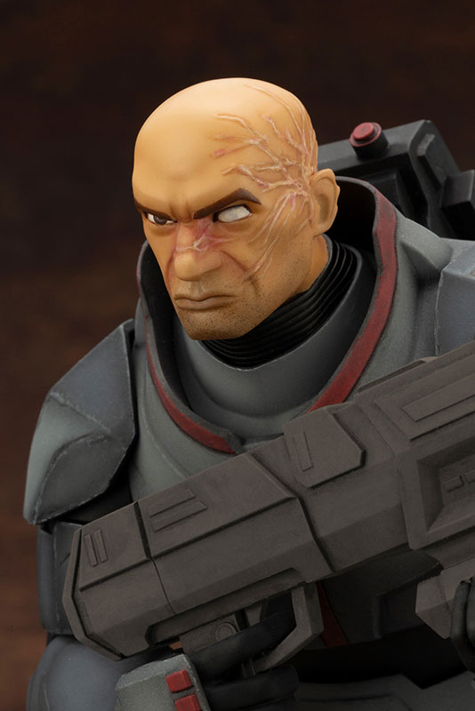 ARTFX Star Wars The Bad Batch Wrecker THE BAD BATCH 1/7