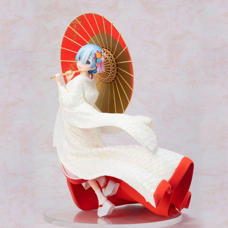 Re:ZERO -Starting Life in Another World- Rem -White Wedding Kimono- 1/7