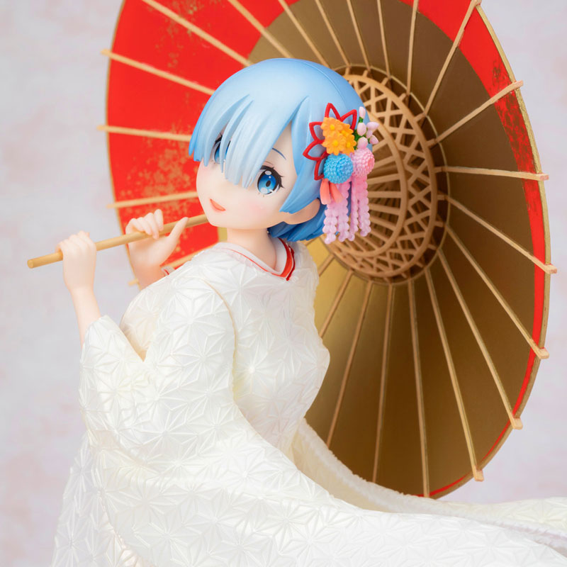 Re:ZERO -Starting Life in Another World- Rem -White Wedding Kimono- 1/7