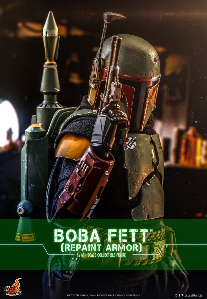 Boba Fett (Repaint Armor) 1/6