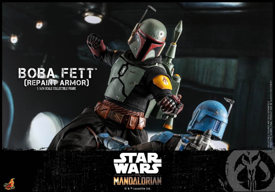 Boba Fett (Repaint Armor) 1/6
