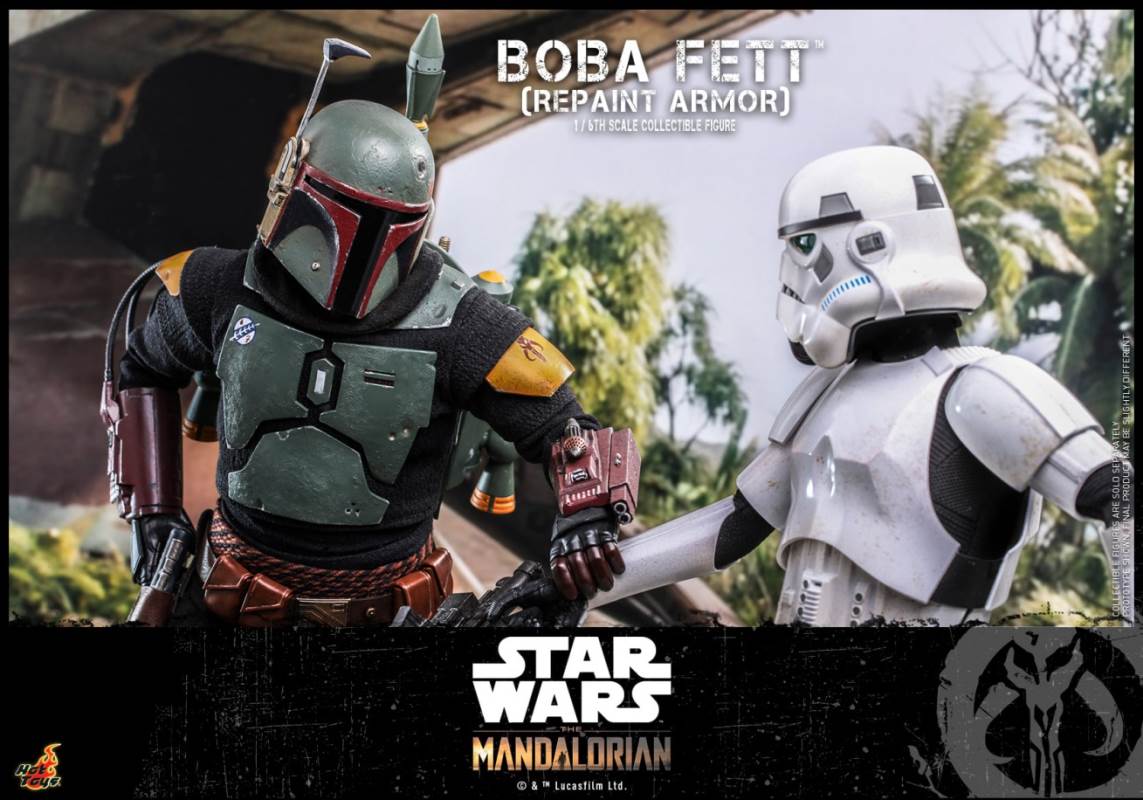 Boba Fett (Repaint Armor) 1/6